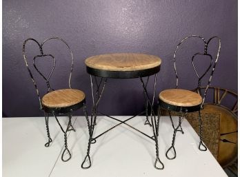 Vintage Doll Bistro Set For American Girl Dolls