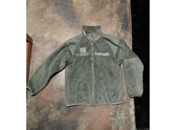 Fleece Jacket Size Small Short