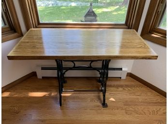 Treadle Style Table