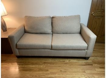 Tan Modern Sleeper Sofa