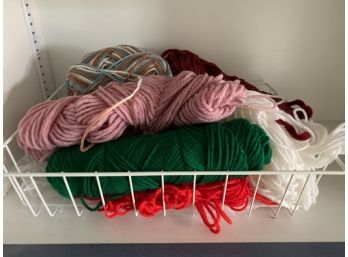 Basket Of Yarn