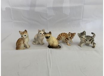 Cat Figurine Assortment