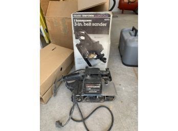 Craftsman 1HP 3' Belt Sander