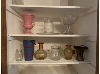 Assortment Of Vases