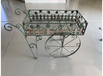 Garden Decor Cart Plant Stand