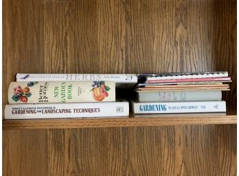 Gardening Books