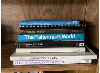 Books - Fishermans World, Inland Waterway, Trails West And More