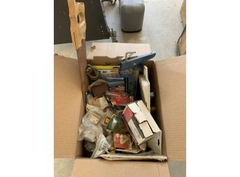 Box Of Miscellaneous Tools And Parts (#3)