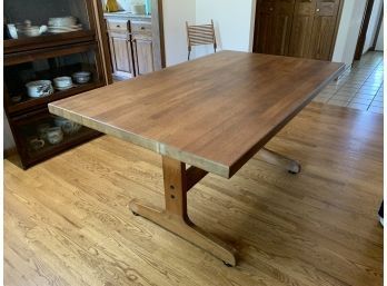 Earthly Woods Boulder Colorado Dining Table