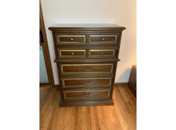 High Boy 5 Drawer Dresser Chest Of Drawers