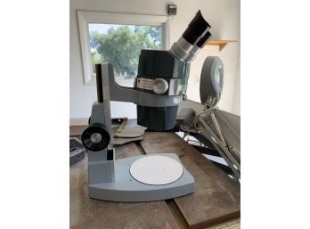 American Optical Company Microscope