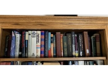 Books - Roadside Geology, Works Of Edgar Allen Poe, The Discoverers, And More