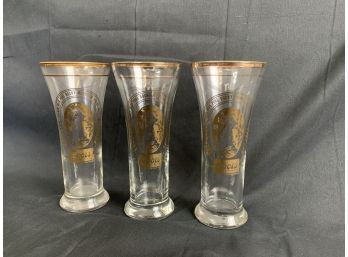 Coors Beer Glasses - Set Of 3