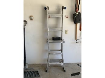 Werner 13ft Ladder, Step Ladder, Extension Ladder, And Scaffold