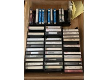 Collection Of Cassette Tapes