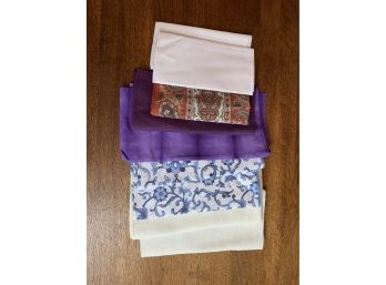 Mismatched Cloth Napkins