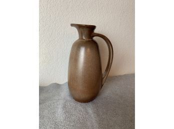 Vintage Frankoma Brown Pitcher