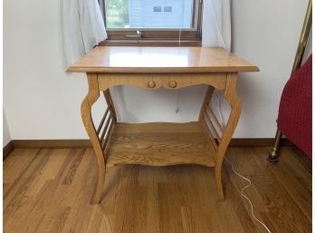 Queen Anne Style Parlor Side Table