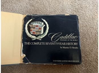 Cadillac The Complete Seventy Year History Book