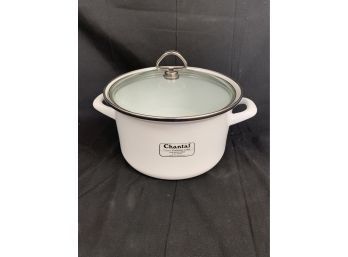 Chantal Cookware Enameled 4 Qt Soup Pot