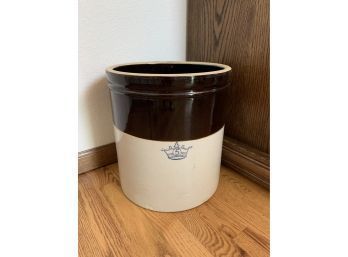 Blue Crown 5 Gallon Stoneware Crock