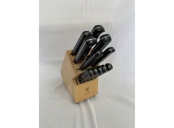 J A Henckels International Knife Block