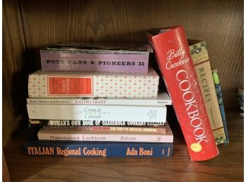 Cookbook Assortment