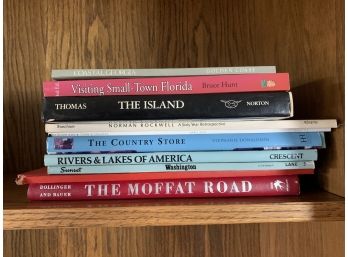 Travel Books - Florida, Washington, Georgia, And More