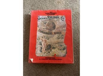 1897 Sears, Roebuck, And Co. Catalog Book Reprint