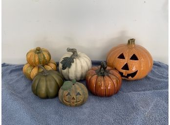 Autumn / Halloween Pumpkin Decor