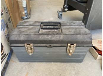 Empty Toolbox