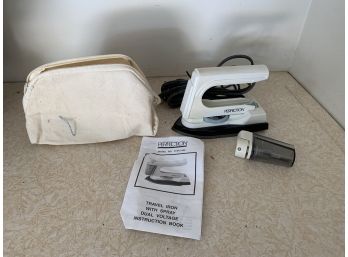 Travel Clothes Iron