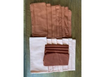 Cloth Napkins - Solid Colors