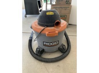 9 Gallon Ridgid Shop Vac