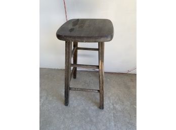 Wooden Stool