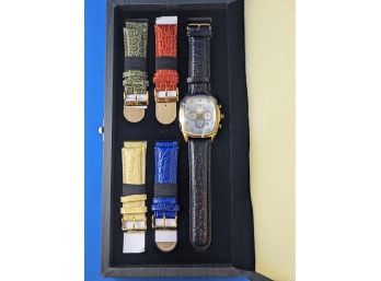 Invicta Watch With Interchangeable Bands