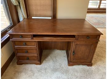 Ashley Furniture Millennium Double Sided Desk