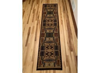 Oriental Weavers Of America New Dakota Black Runner Rug