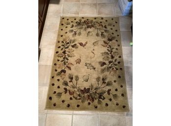 Pinecone Design Rug