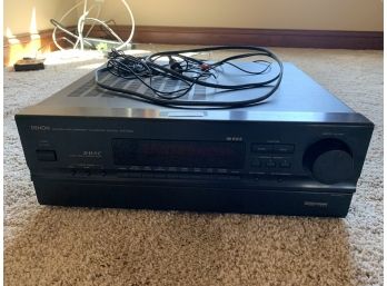 Denon Precision Audio Component / AV Surround Receiver AVR-2500