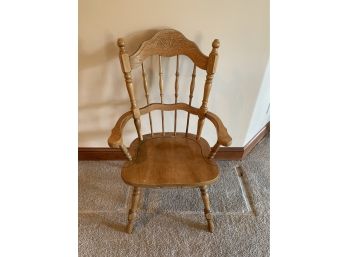 Spindle Back Arm Chair