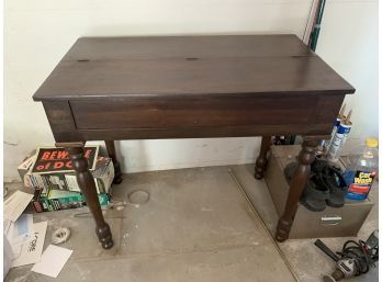 Antique Spinet Desk / Table (#2)