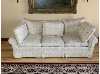 Vintage Solstice Pattern Couch