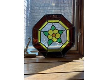 Octagon Stained Glass Panel