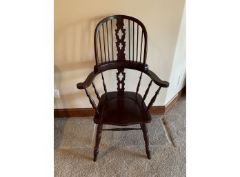 High Back Windsor Armchair