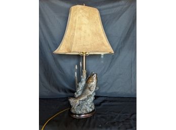 Jumping Bass Lamp