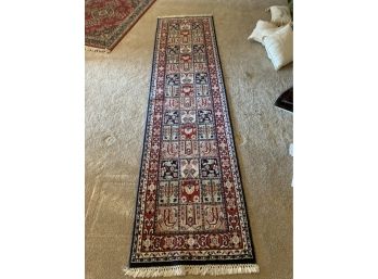 10ft Fringe Runner Rug