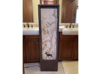 Free Standing Or Wall Hanging Waterfall Fountain