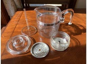 Pyrex Coffee Pot