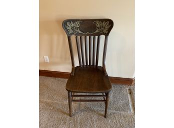 Press Back Dining Chair